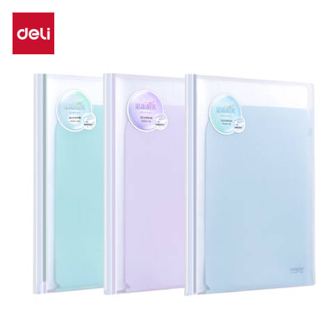 Deli/得力 PQ16-60果冻晴天60页资料册(混)(个)