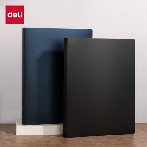 Deli/得力 PQ104-40知选商务资料册(蓝)(个)