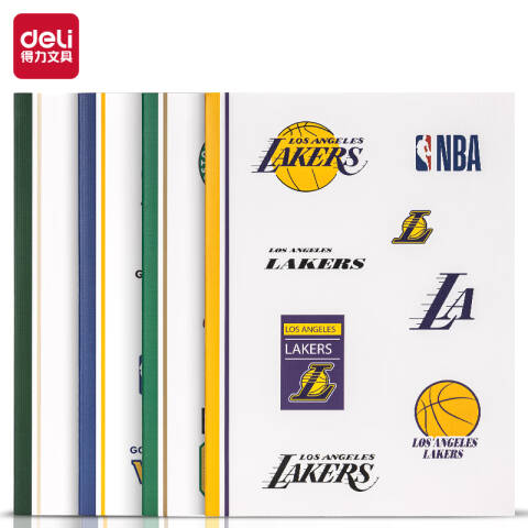 Deli/得力 FB540-QNBA缝线本(NBA)(本)