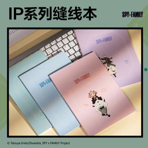 Deli/得力 FA540-Q间谍过家家缝线本(SPYxFAMILY)(本)