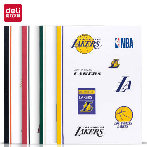 Deli/得力 FA540-QNBA缝线本(NBA2)(本)