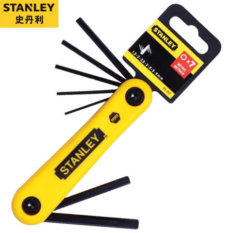 STANLEY/史丹利 内六角扳手套装 69-261-23C