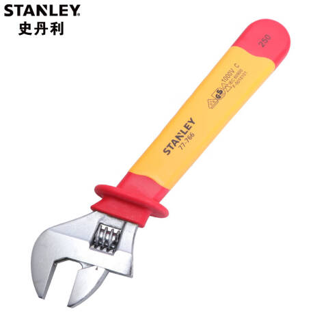STANLEY/史丹利 绝缘活动扳手 STMT77766-23
