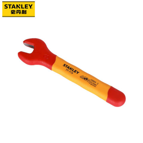 STANLEY/史丹利 绝缘开口扳手 STMT77724-23B