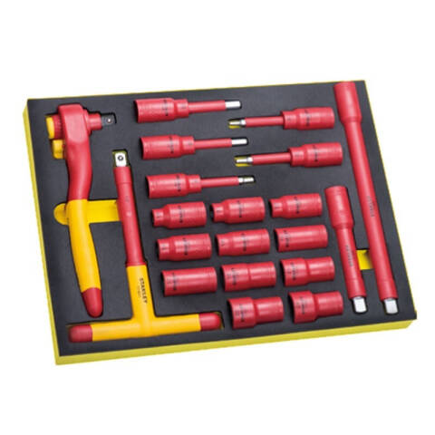 STANLEY/史丹利 绝缘套筒套装 STMT77888-23