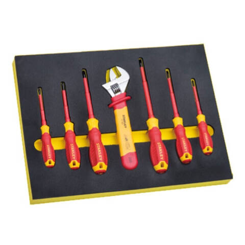 STANLEY/史丹利 绝缘套筒套装 STMT77891-23