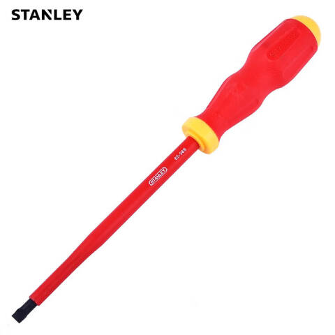 STANLEY/史丹利 绝缘一字螺丝刀 65-971-22