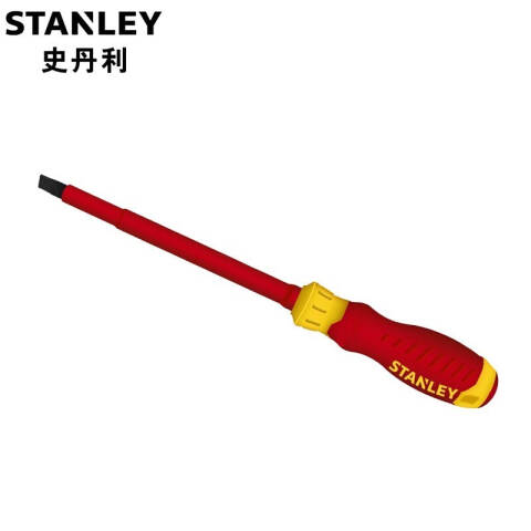 STANLEY/史丹利 绝缘一字螺丝刀 STMT60195-23