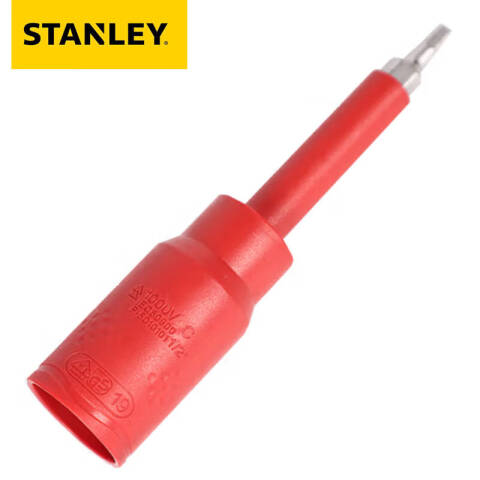STANLEY/史丹利 绝缘六角旋具套筒 STMT77844-23B