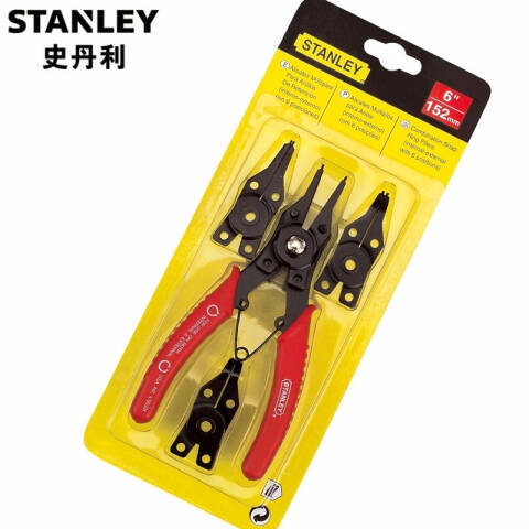 STANLEY/史丹利 卡簧钳套装 84-168-22