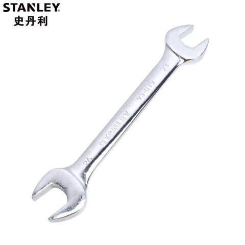 STANLEY/史丹利 双头开口扳手 93-398-1-22