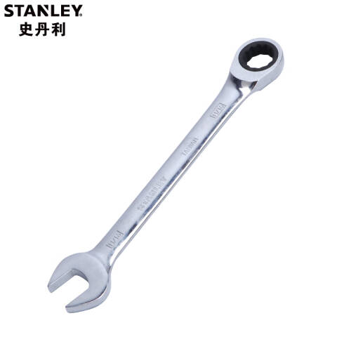 STANLEY/史丹利 棘轮开口两用扳手 95-087-1-22