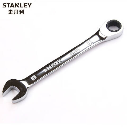 STANLEY/史丹利 棘轮开口两用扳手 89-915-1-22