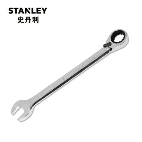 STANLEY/史丹利 棘轮开口两用扳手 91-877-1L-22