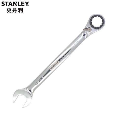 STANLEY/史丹利 棘轮开口两用扳手 91-874-1L-22