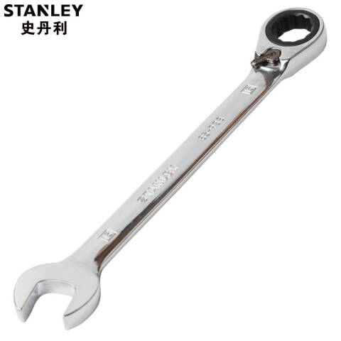 STANLEY/史丹利 棘轮开口两用扳手 85-939-1L-22