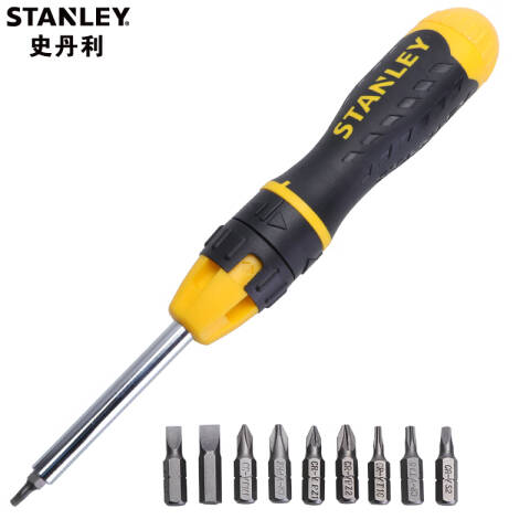 STANLEY/史丹利 棘轮螺丝刀套装 STHT68010-8-23