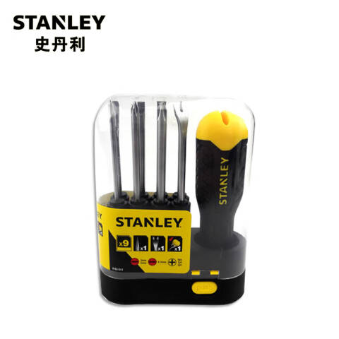 STANLEY/史丹利 综合螺丝刀套装 STHT62511-8-23