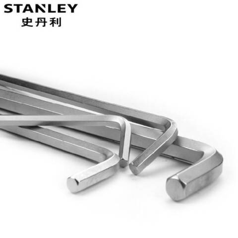 STANLEY/史丹利 平头内六角扳手 STMT94098-8-23