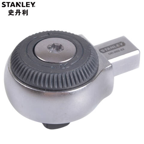 STANLEY/史丹利 棘轮式扭力扳手头 DR-003-22