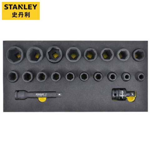 STANLEY/史丹利 综合套筒套装 90-044-23