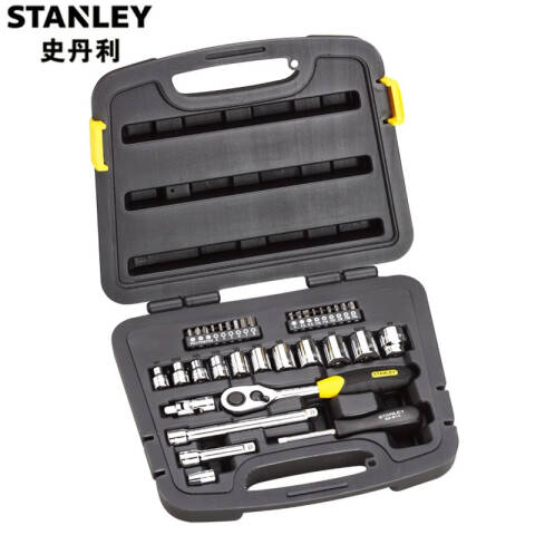 STANLEY/史丹利 套筒旋具头综合套装 94-692-22