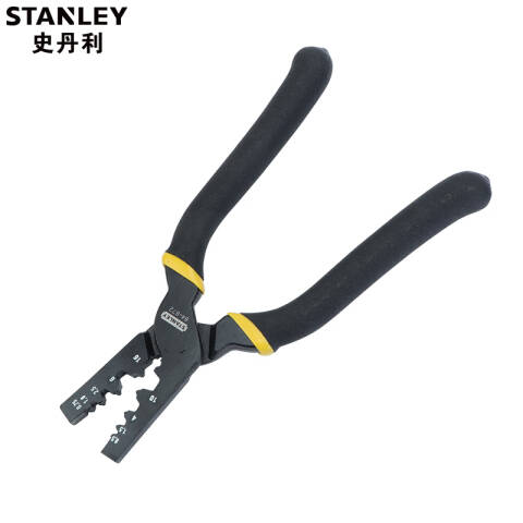 STANLEY/史丹利 欧式端子压接钳 84-872-22