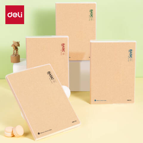 Deli/得力 T3272胶套本(沐色物语)(本)