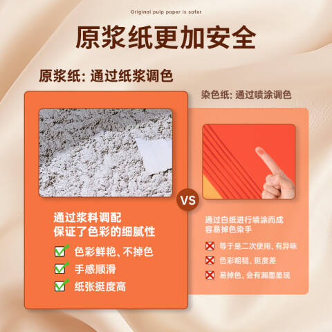 Deli/得力 ZC001十色混装彩色复印纸70g-A4-100页/包-25包（混色）
