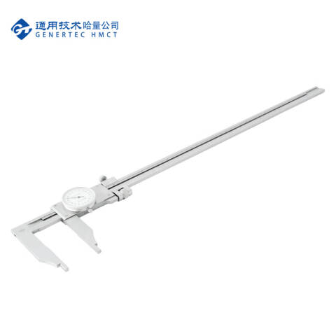 links/哈量 带表卡尺 604-04 0-500*0.02mm、单向爪、不含第三方检测