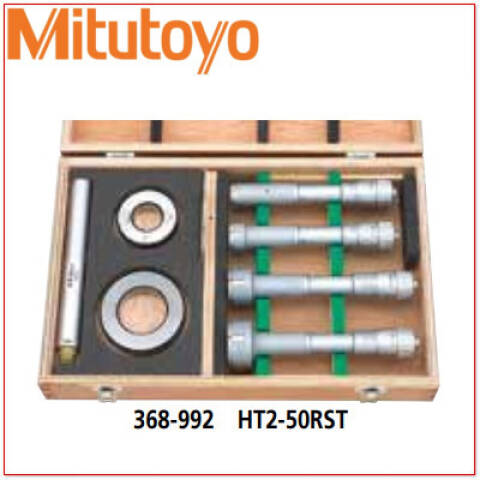 Mitutoyo/三丰 三点式内径千分尺套装 368-992 20-50mm(Ⅱ型)、不含第三方检测