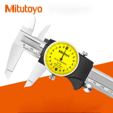 Mitutoyo/三丰 带表卡尺 505-730（含304所计量检测） 505系列 0-150mm（含304所计量检测）