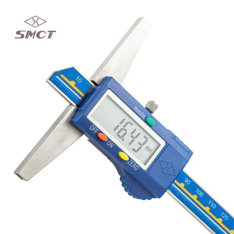 SMCT/上量 数显深度卡尺 G101-118-103 0-200mm、不含第三方检测