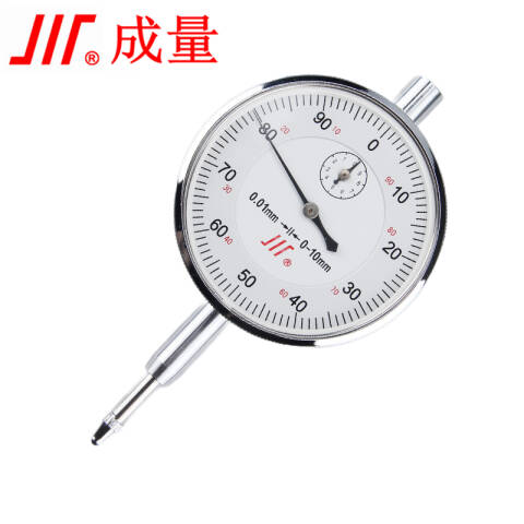 CL/成量 百分表 百分表（标准级）0-10mm 百分表0-10mm（标准级）、不含第三方检测