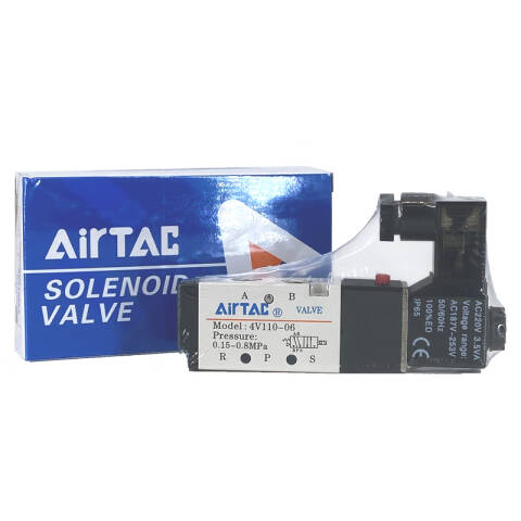 AirTAC/亚德客 电磁阀 4V130C06B