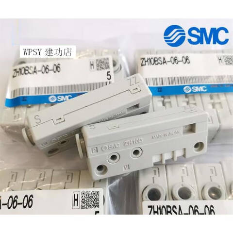 SMC 真空发生器 ZH10BSA-06-06