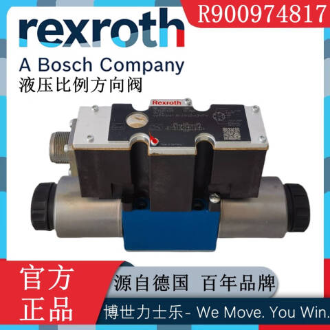 Rexroth/力士乐 比例换向阀 4WRAE6W1-30-2X/G24K31/F1V
