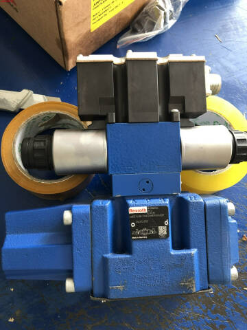 Rexroth/力士乐 比例换向阀 4WRZE10E1-85-7X/6EG24N9ETK31/A1D3M
