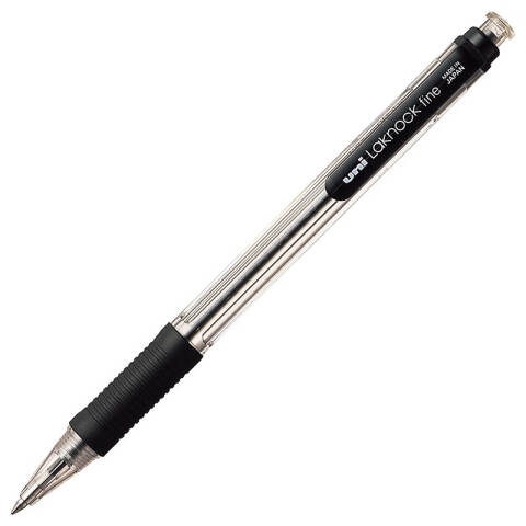 UNI 三菱按压式圆珠笔 SN-101 0.7mm （黑色）