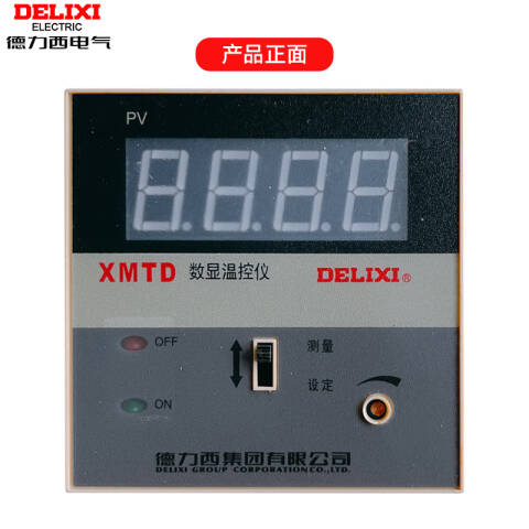 DELIXI/德力西 XMTD-3001 K399℃ AC380V XMTD-3001 K399℃ AC380V