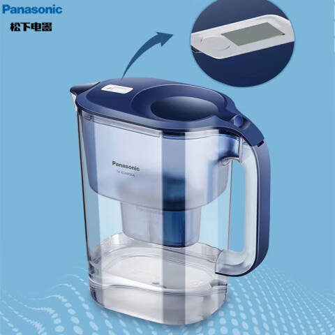 Panasonic/松下 滤水壶 TK-EUNP51A一壶一芯蓝色 台