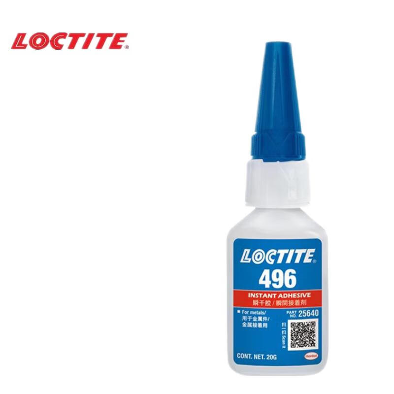 LOCTITE/乐泰 瞬干胶 Loctite 496