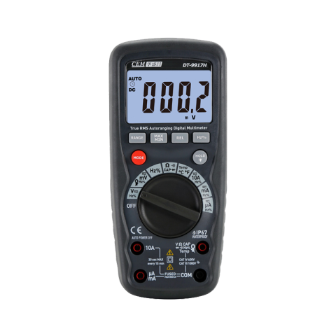 CEM/华盛昌 数字万用表 DT-9917H