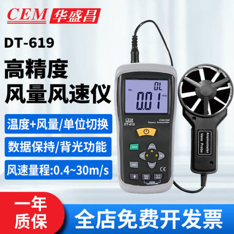 CEM/华盛昌 环境测量仪 DT-619
