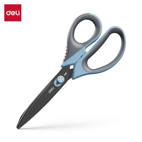Deli/得力 TJ119剪刀(蓝)(把)