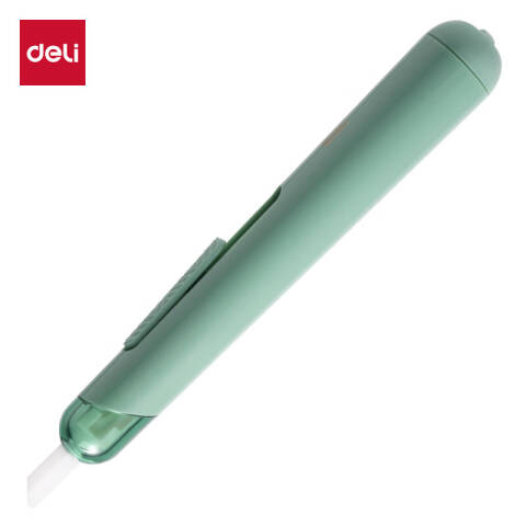 Deli/得力 DF87东方文彩陶瓷美工刀(绿)(把)