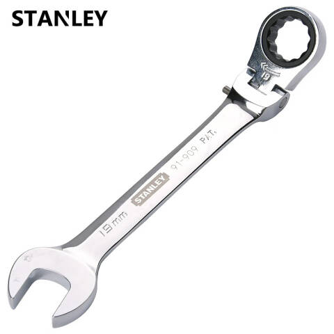 STANLEY/史丹利 棘轮开口两用扳手 91-893-1L-22