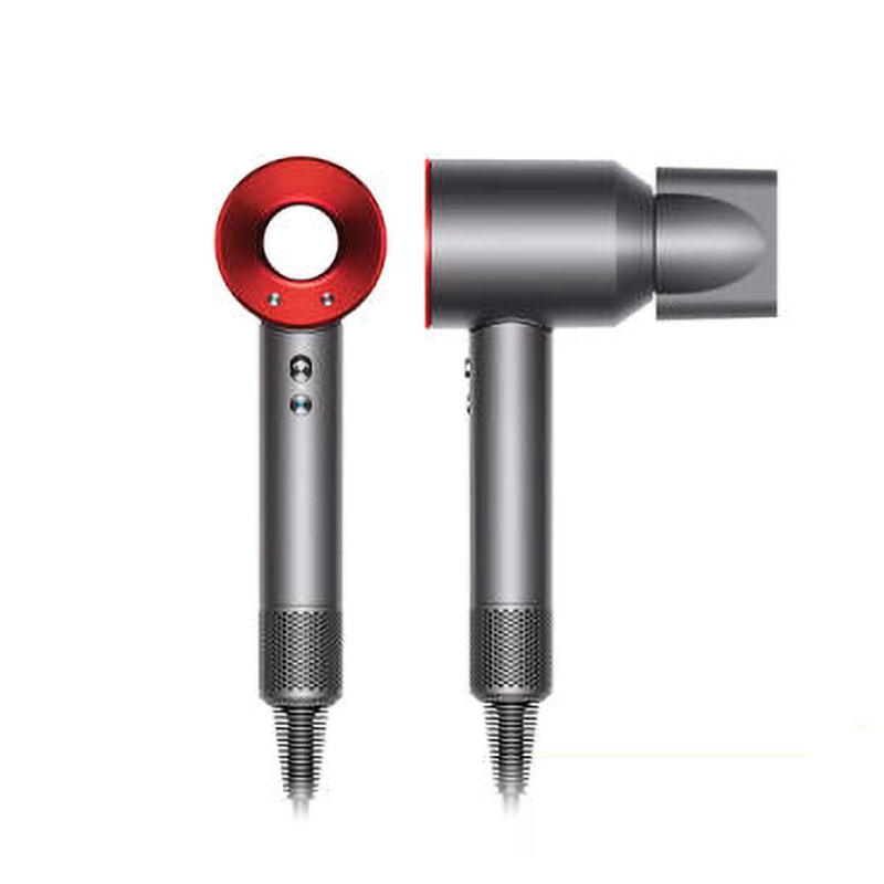 Dyson/戴森 入门款高速电吹风机快速干发顺发不伤发大功率 HD08红色 台