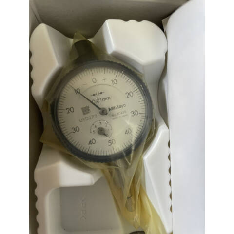 Mitutoyo/三丰 机械百分表 1045AB 0-5*0.01、不含第三方检测