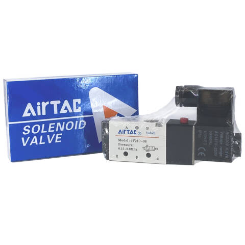 AirTAC/亚德客 电磁阀 4V21008B